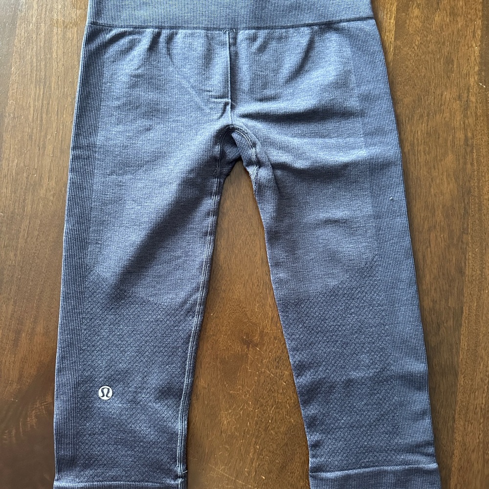 lululemon athletica Gray Athletic Shorts